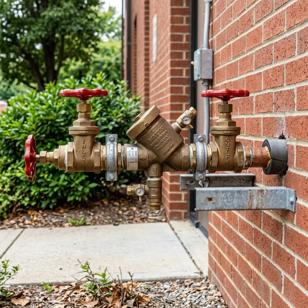 Backflow Prevention Plumber in Copper Canyon, TX